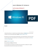 10 Best New Features in Windows 10