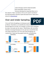 Over and Under Sampling: This Tutorial