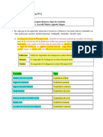 Ejercicio Nº1 Estadìstica Variables