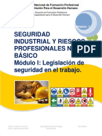 Manual de Seguridad Industrial y Riesgos Profesionales nivel básico módulo I_2016