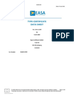 TCDS - EASA A 069 - Saab 2000 - Iss10