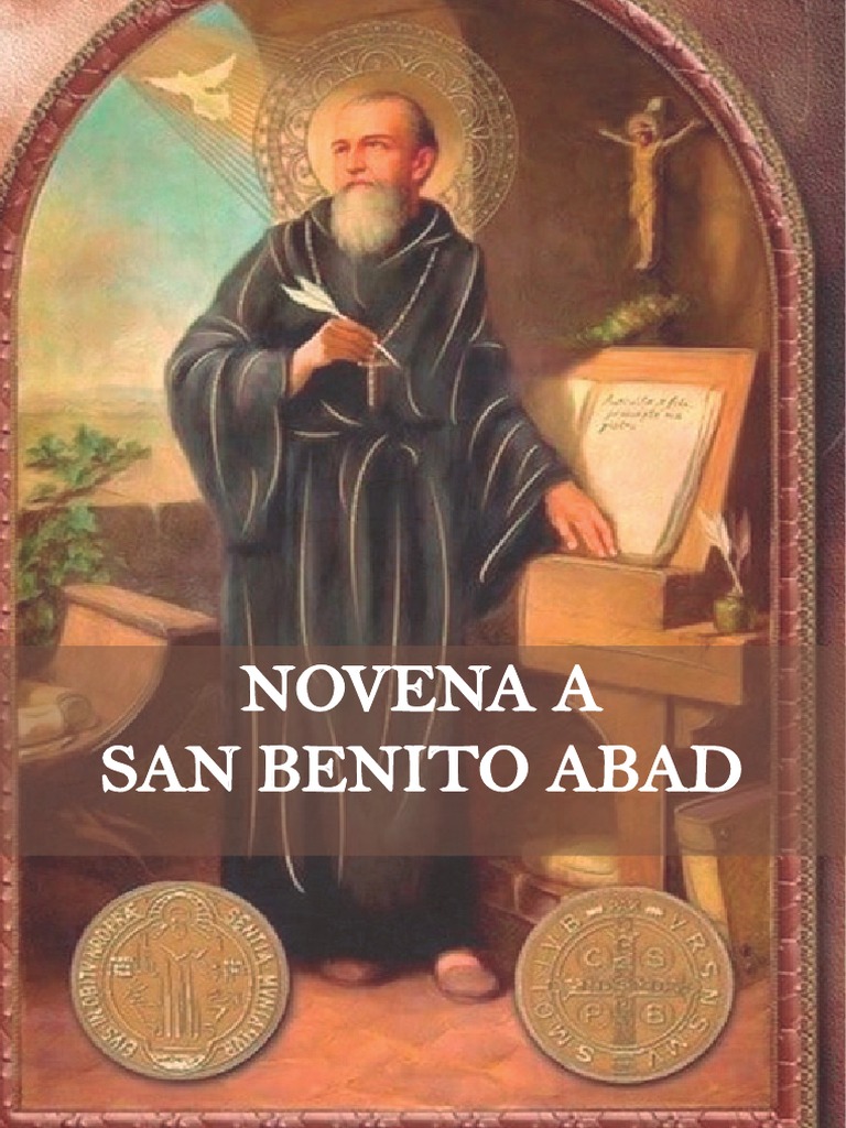 Novena San Benito Inmaculada Concepcion PDF PDF orador del Señor