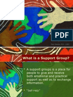 The Role of Support Groups in Addiction Recovery: Pam Newton, M.S., LCDC