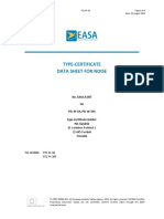 EASA Noise Certification for PZL W-3A and W-3AS Aircraft