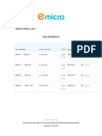 Emicro Product Info