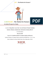 Agro Mart - The Market For Farmers PDF