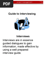 Voorbeeld Interviewschema en Protocol | PDF | Career & Growth
