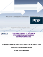 Presentacion Arancel Centroamericano de Importacion SIECA - Carlos Linares PDF