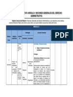 Itinerario Modulo I