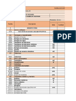 METRADO DE ARQUITECTURA (Costos y Presupuestos)