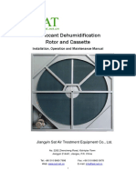 Desiccant Dehumidification Rotor and Cassette_0