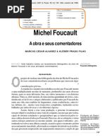 Alvarez, Marcos & Filho, Kléber - Michel Foucault - A obra e seus comentadores