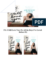 P.S. I Still Love You (To All The Boys I've Loved Before #2)