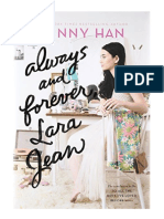 Always and Forever Lara Jean PDF