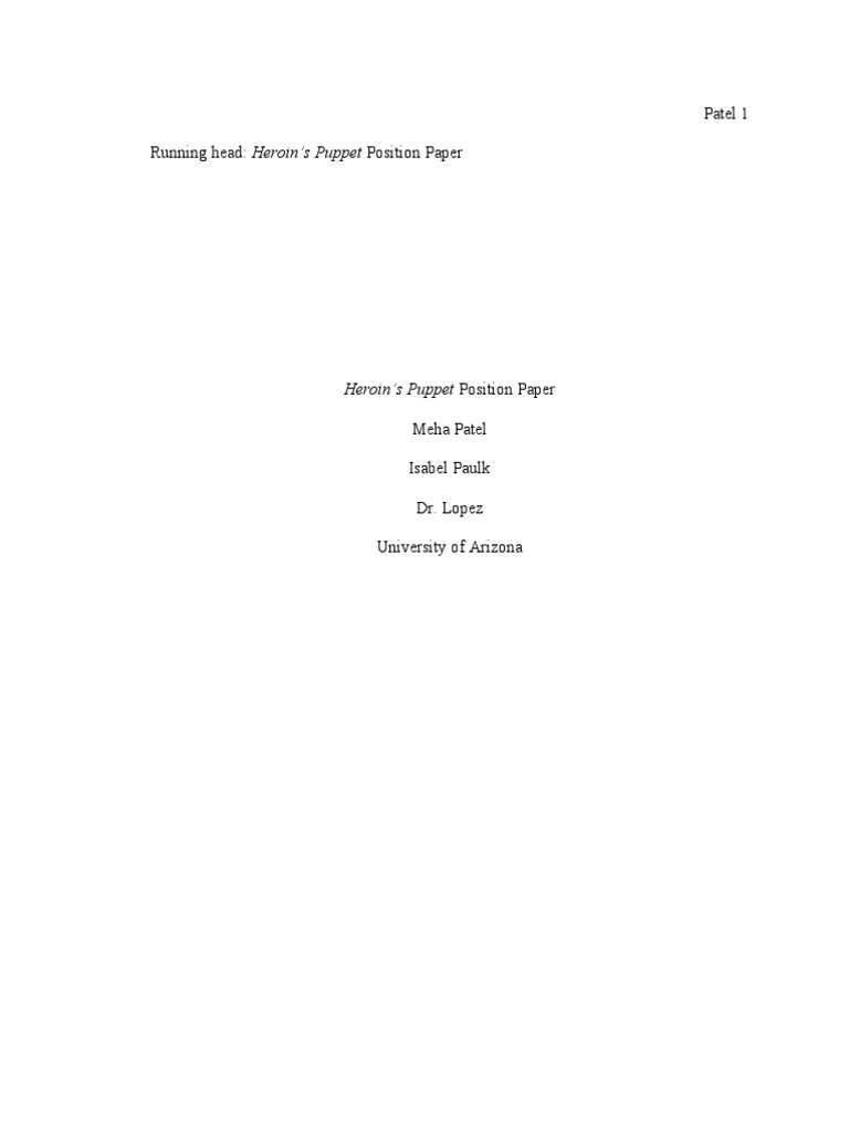 Heroin's Impact: Social Ecological Analysis | PDF | Substance Abuse ...