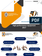 Equipos Alto Rendimiento-USB-2017