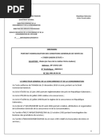 Modèle de Soit Transmis Administratif | PDF