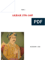 AKBAR 1556-1605