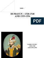 HUMAYUN – 1530-1540