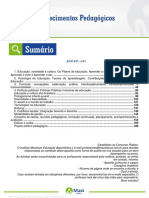 03 Conhecimentos Pedagogicos PDF