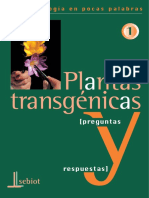 Plantas Transgenicas Q&A