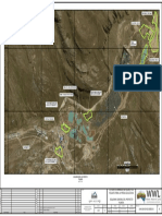 Estudio de Manejo de Aguas Y de Relaves para La Presa Azulcocha Esquema General Del Proyecto Planta 144-004-SR-GE-0001-B B