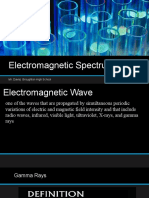Electromagnetic Spectrum: Mr. Davis - Broughton High School