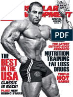 Muscular Development - November 2009 (US) (Malestrom)