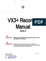 Recorder VX3+ Manual