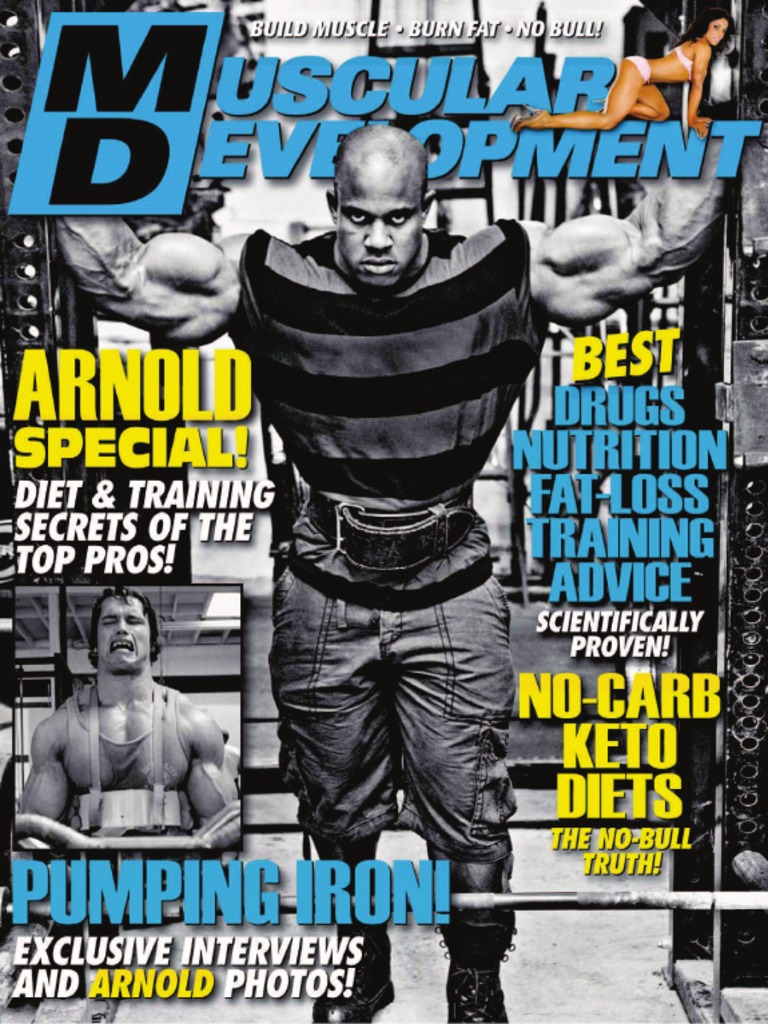 Dayana Cadeau Porn - Muscular Development - March 2009 (Malestrom) | PDF