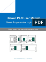 User's Manual of Haiwell Classic PLC Digital Module