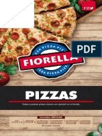 Carta Menu Pizzas Restaurante Fiorella 2019