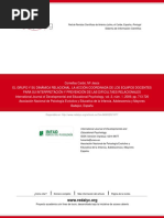 Comellás Carbo - El Grupo y Su Dinámica Relacional