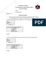 Distribucion Binomial