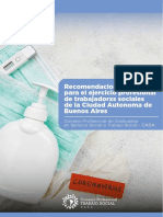 Recomendaciones para el ejercicio profesional de-trabajadorxs sociales de la Ciudad Autonom de Buenos Aires