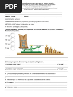 Taller Propiedades Generales de La Materia 7 (3 y 4)