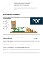 Taller Propiedades Generales de La Materia 7 (3 y 4)