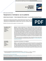 Vasopresores e Inotrópicos - Uso en Pediatría 2 PDF