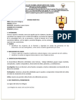 Unidad Didáctica Religion 8