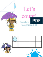 Let's Count!: Numbers Review: Recognition 1-10