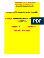 Proyecto Live Brandon Milossevick Macias Sandoval 2° B