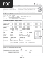 Important Instructions:: CENTRAL KYC REGISTRY - Know Your Customer (KYC) Application Form - Individual