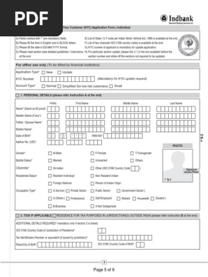 KYC FORM
