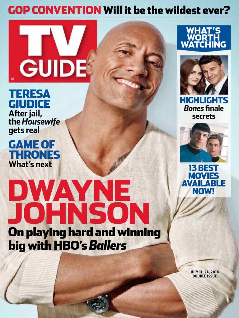 TV Guide USA - 11 July 2016 PDF | PDF | A Song Of Ice And Fire