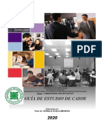 Guía de Estudio de Casos - Administración en Salud 2020-I