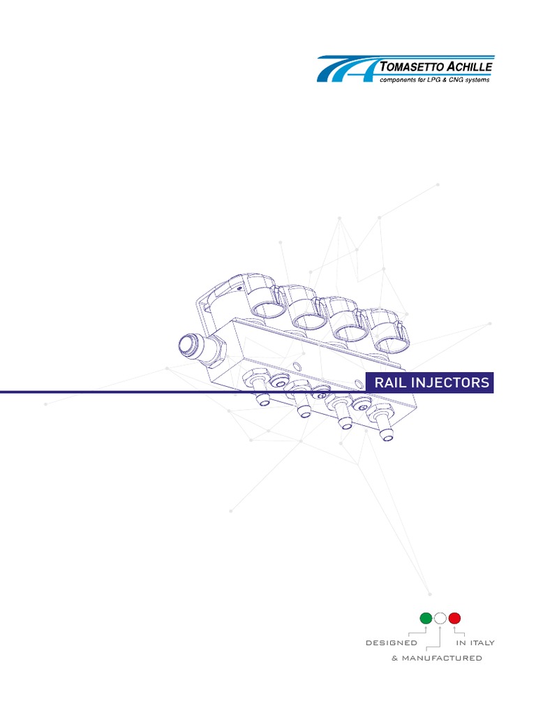 Rail Injectors: Designed & Manufactured in Italy | PDF | Fuel Injection ...