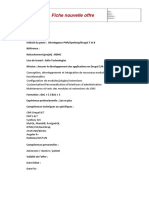 Fiche - Offre - Drupal-Symfony Developer PDF
