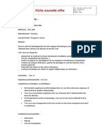 Fiche Offre - Admin DBA PDF