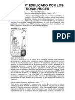 (AMORC) - El Tarot de Los Rosacruces (Una Via) PDF