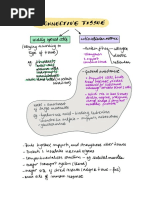 Specialized Connective Tissue Overview | PDF | Bone | Osteoblast